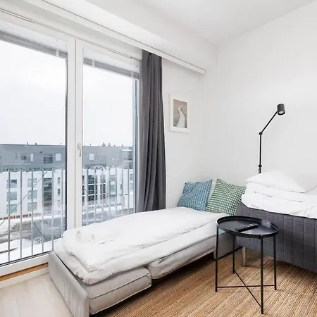 Διαμέρισμα Uleabo New & Cozy Floor Όουλου